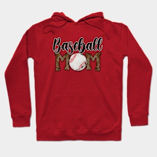 Baseball Mom Graphic T-Shirt/Apparel Hoodie